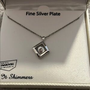 Fine Silver Plate Necklace